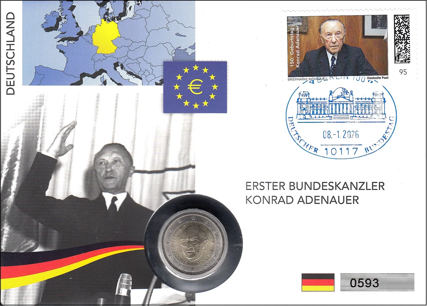 KONRAD ADENAUER - PRVI KANCLER